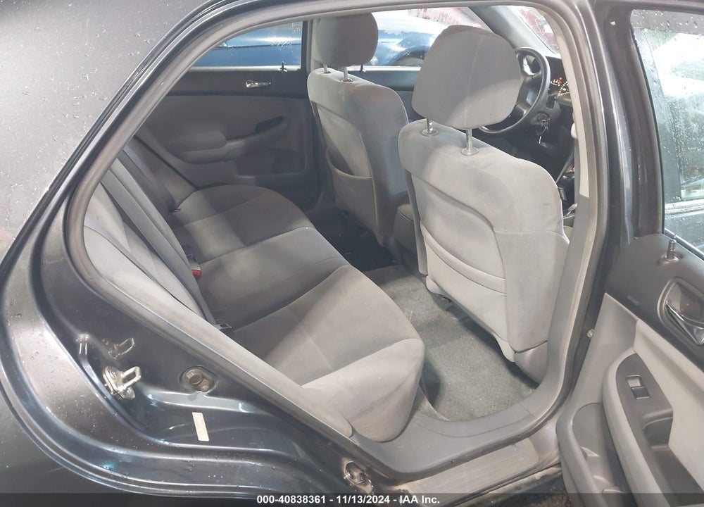2007 HONDA ACCORD 2.4 LX VIN: 1HGCM56497A221398