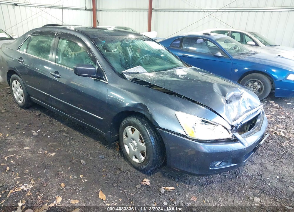 2007 HONDA ACCORD 2.4 LX VIN: 1HGCM56497A221398