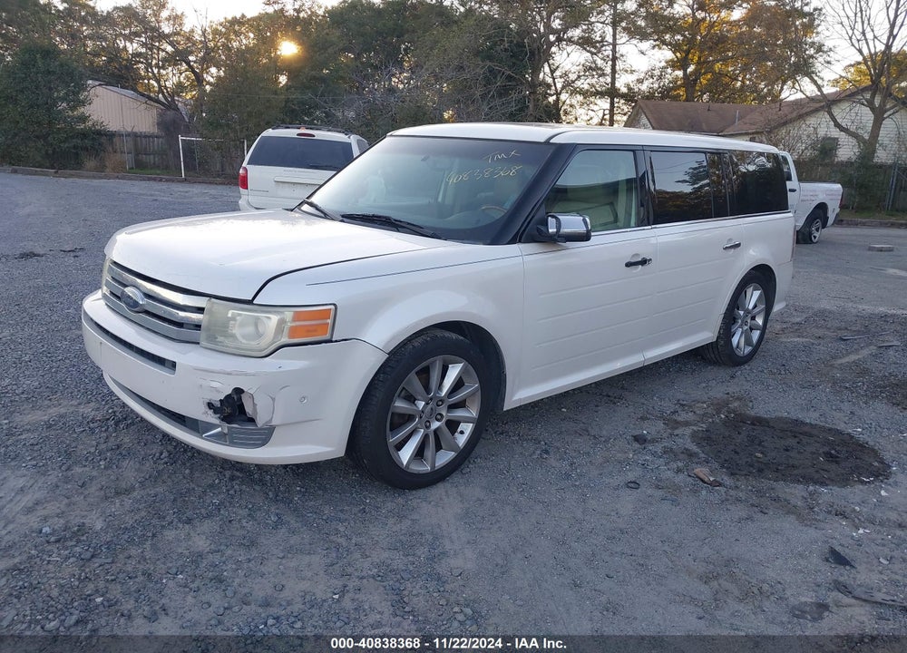 2010 FORD FLEX LIMITED VIN: 2FMHK6DT3ABA46325