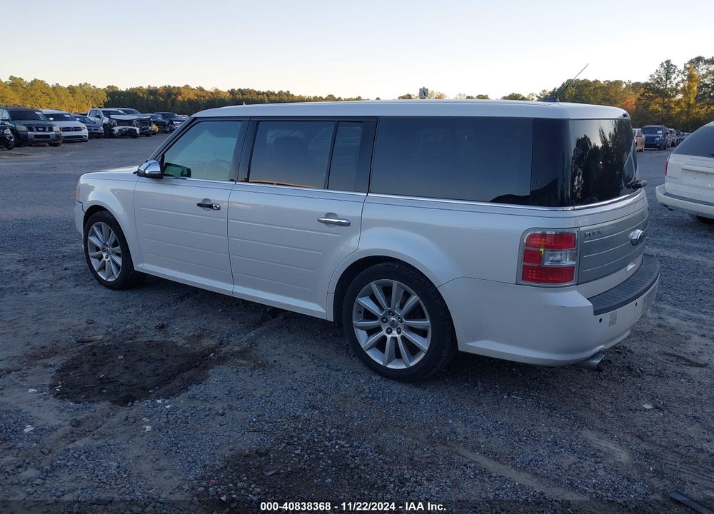 2010 FORD FLEX LIMITED VIN: 2FMHK6DT3ABA46325