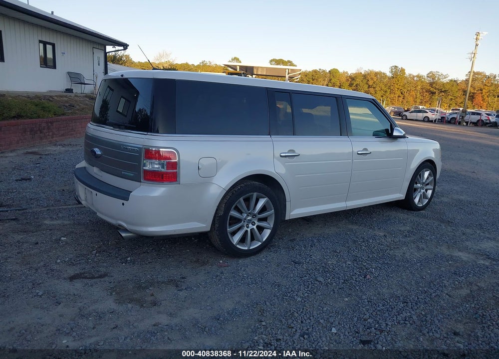 2010 FORD FLEX LIMITED VIN: 2FMHK6DT3ABA46325