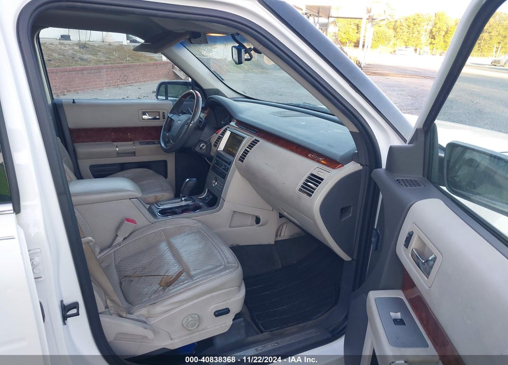 2010 FORD FLEX LIMITED VIN: 2FMHK6DT3ABA46325