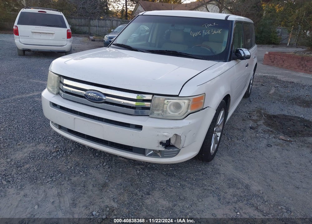 2010 FORD FLEX LIMITED VIN: 2FMHK6DT3ABA46325