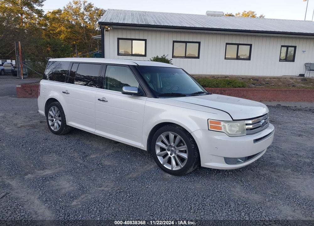 2010 FORD FLEX LIMITED VIN: 2FMHK6DT3ABA46325