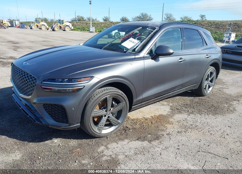 2022 GENESIS GV70 3.5T AWD SPORT VIN: KMUMCDTCXNU043604
