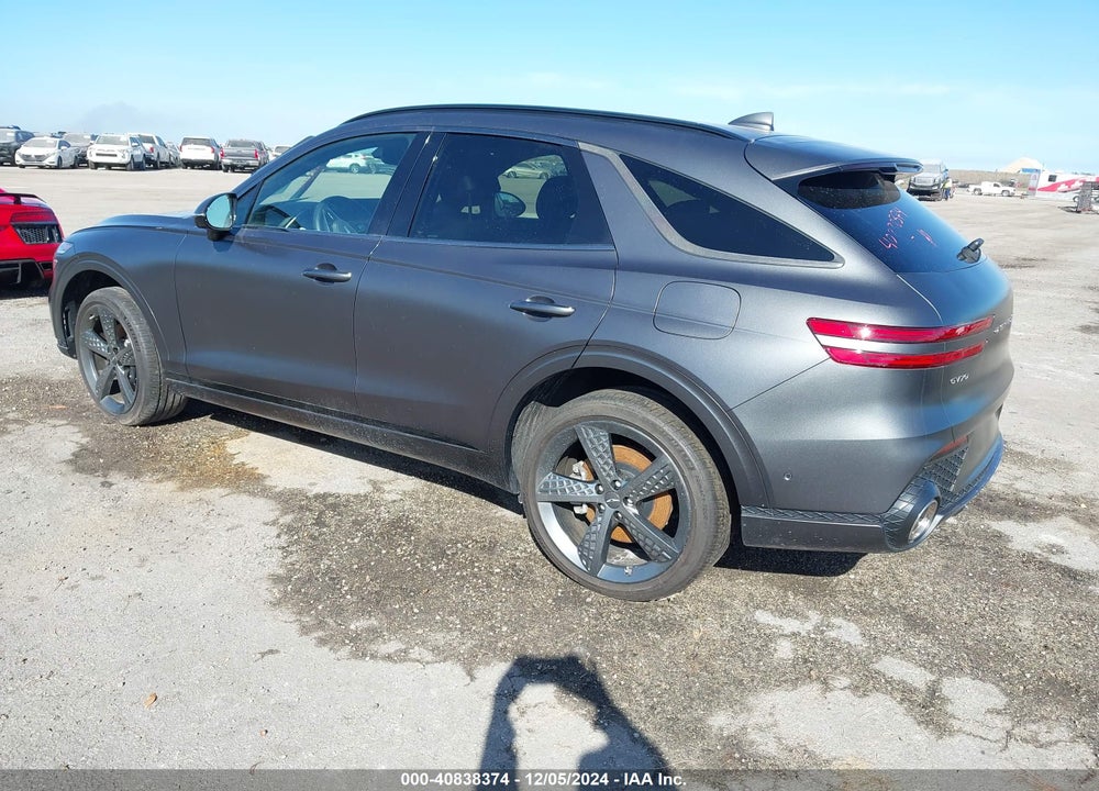 2022 GENESIS GV70 3.5T AWD SPORT VIN: KMUMCDTCXNU043604