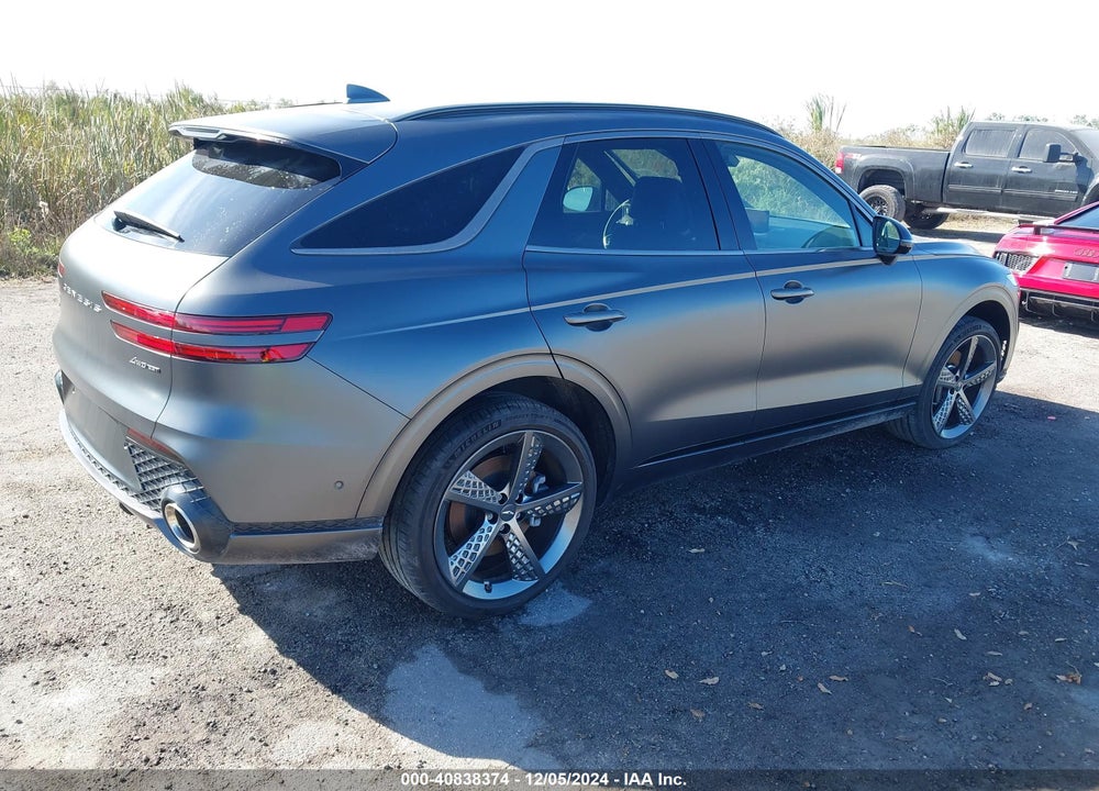 2022 GENESIS GV70 3.5T AWD SPORT VIN: KMUMCDTCXNU043604