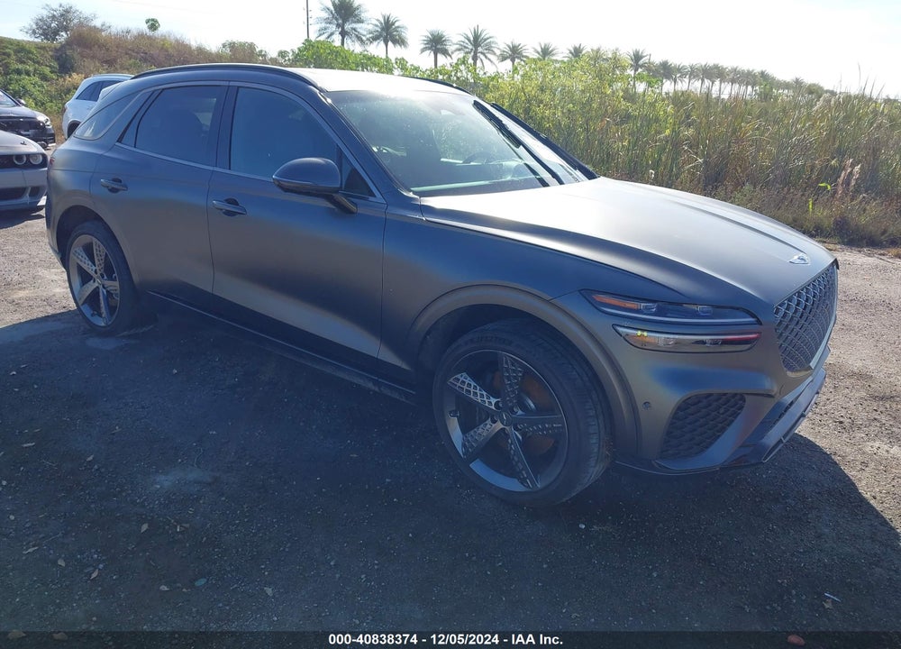 2022 GENESIS GV70 3.5T AWD SPORT VIN: KMUMCDTCXNU043604