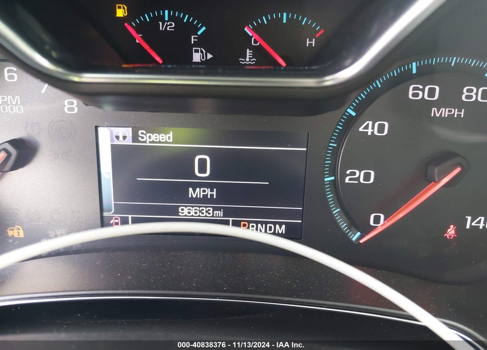 2014 CHEVROLET IMPALA 2LZ VIN: 1G1155S31EU144563