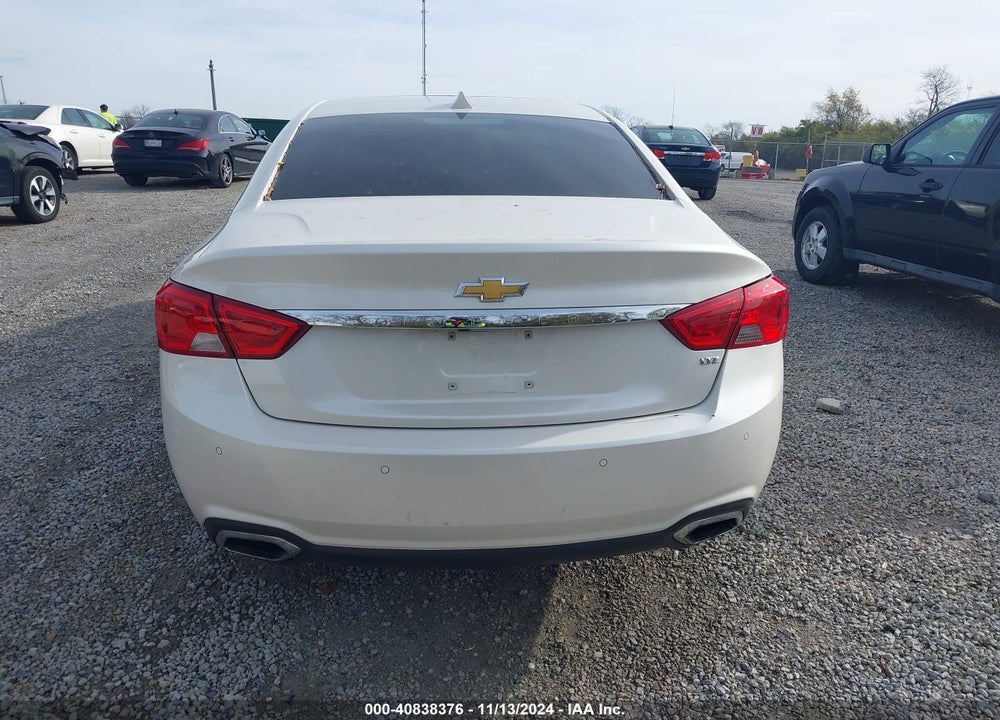 2014 CHEVROLET IMPALA 2LZ VIN: 1G1155S31EU144563
