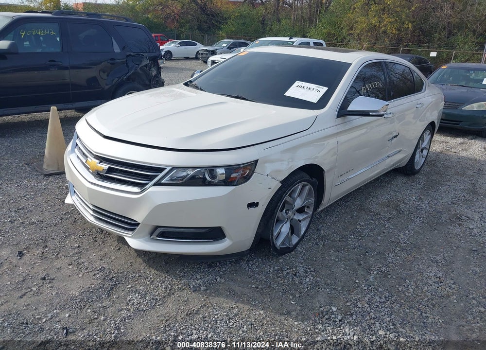 2014 CHEVROLET IMPALA 2LZ VIN: 1G1155S31EU144563