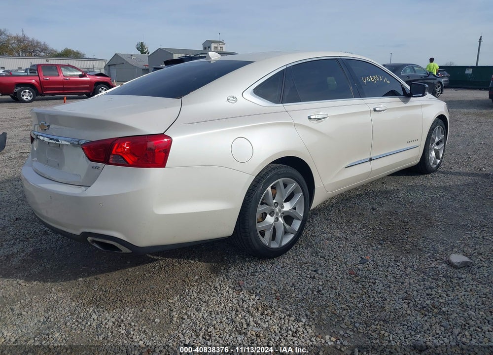 2014 CHEVROLET IMPALA 2LZ VIN: 1G1155S31EU144563
