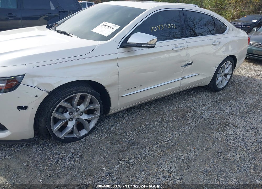 2014 CHEVROLET IMPALA 2LZ VIN: 1G1155S31EU144563
