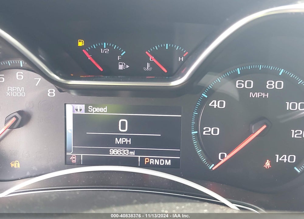 2014 CHEVROLET IMPALA 2LZ VIN: 1G1155S31EU144563