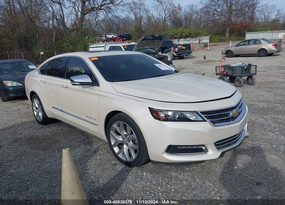 2014 CHEVROLET IMPALA 2LZ VIN: 1G1155S31EU144563