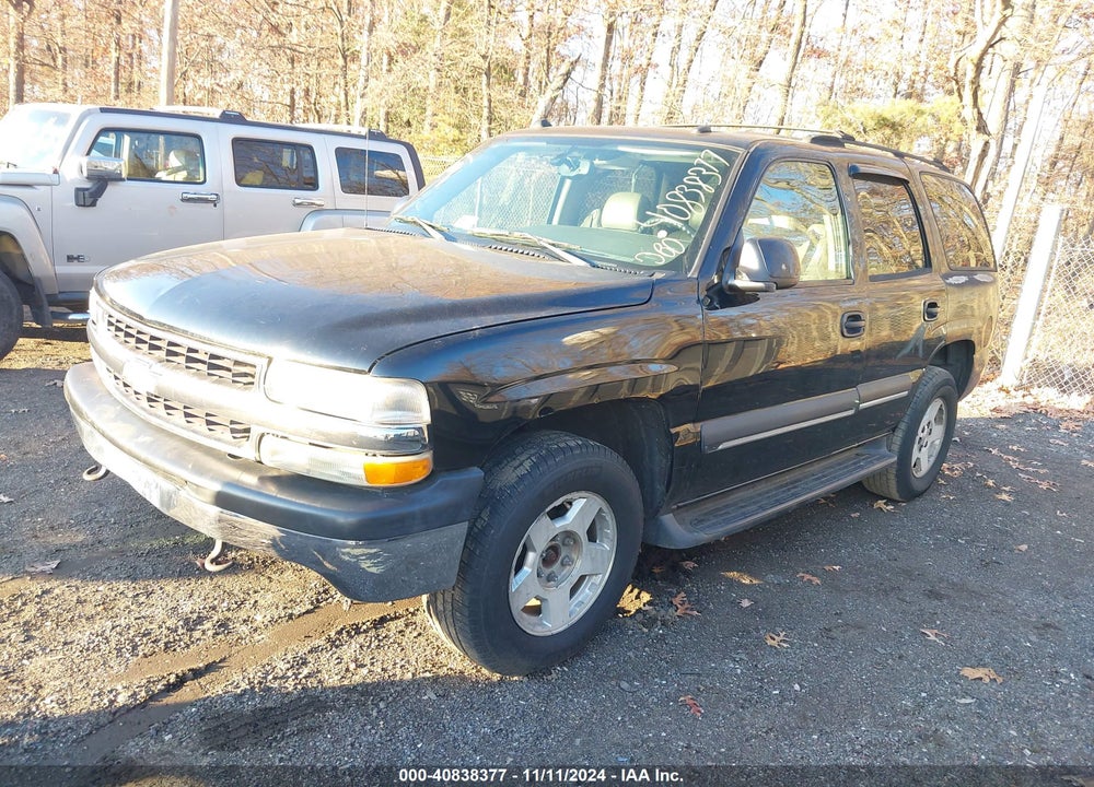 2004 CHEVROLET TAHOE LT VIN: 1GNEK13Z54R149240