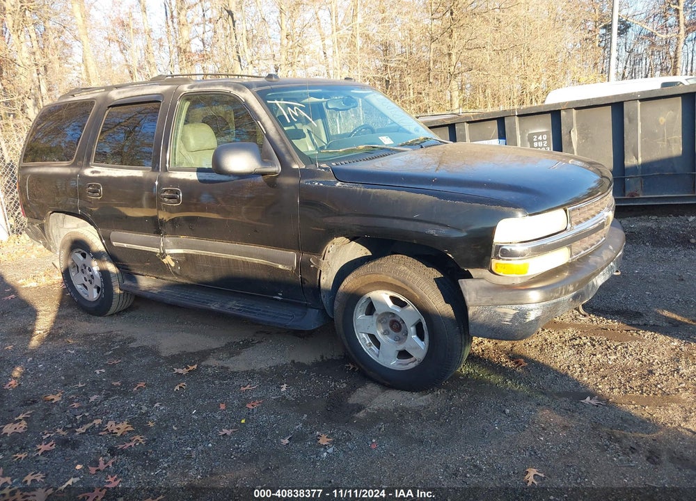 2004 CHEVROLET TAHOE LT VIN: 1GNEK13Z54R149240