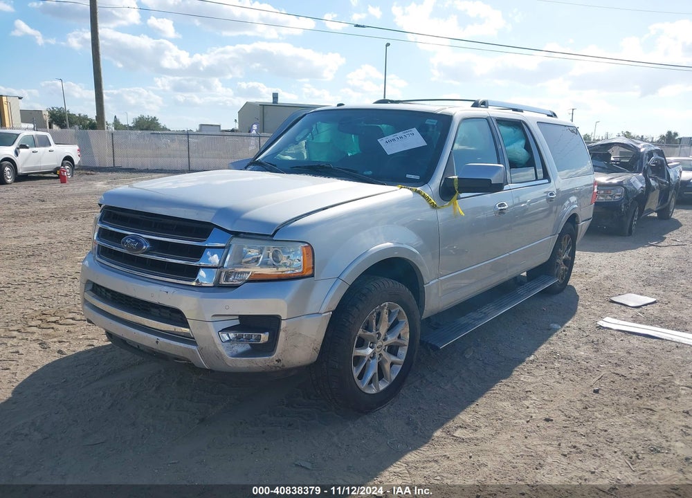 2016 FORD EXPEDITION EL LIMITED VIN: 1FMJK1KT9GEF20086