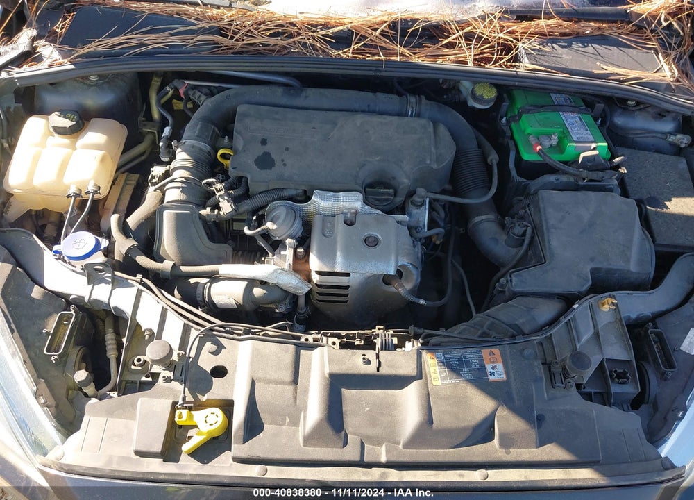 2015 FORD FOCUS SE VIN: 1FADP3FE5FL292422