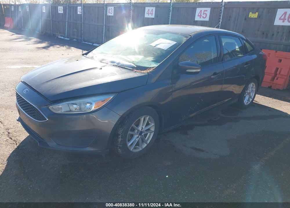 2015 FORD FOCUS SE VIN: 1FADP3FE5FL292422