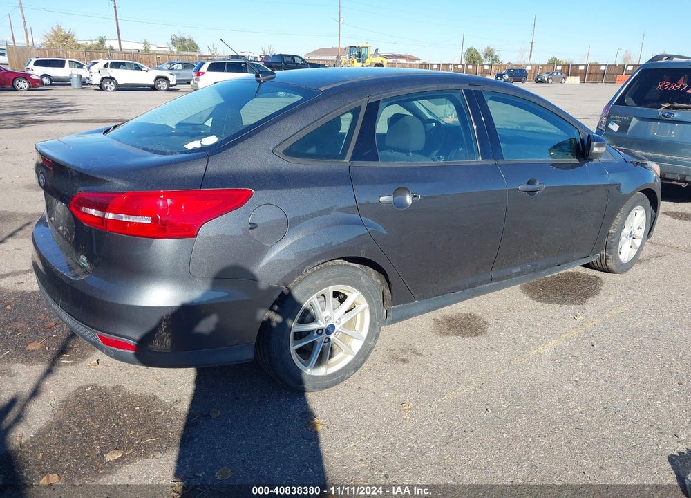 2015 FORD FOCUS SE VIN: 1FADP3FE5FL292422