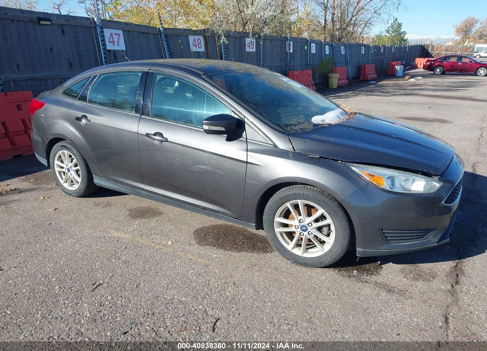 2015 FORD FOCUS SE VIN: 1FADP3FE5FL292422
