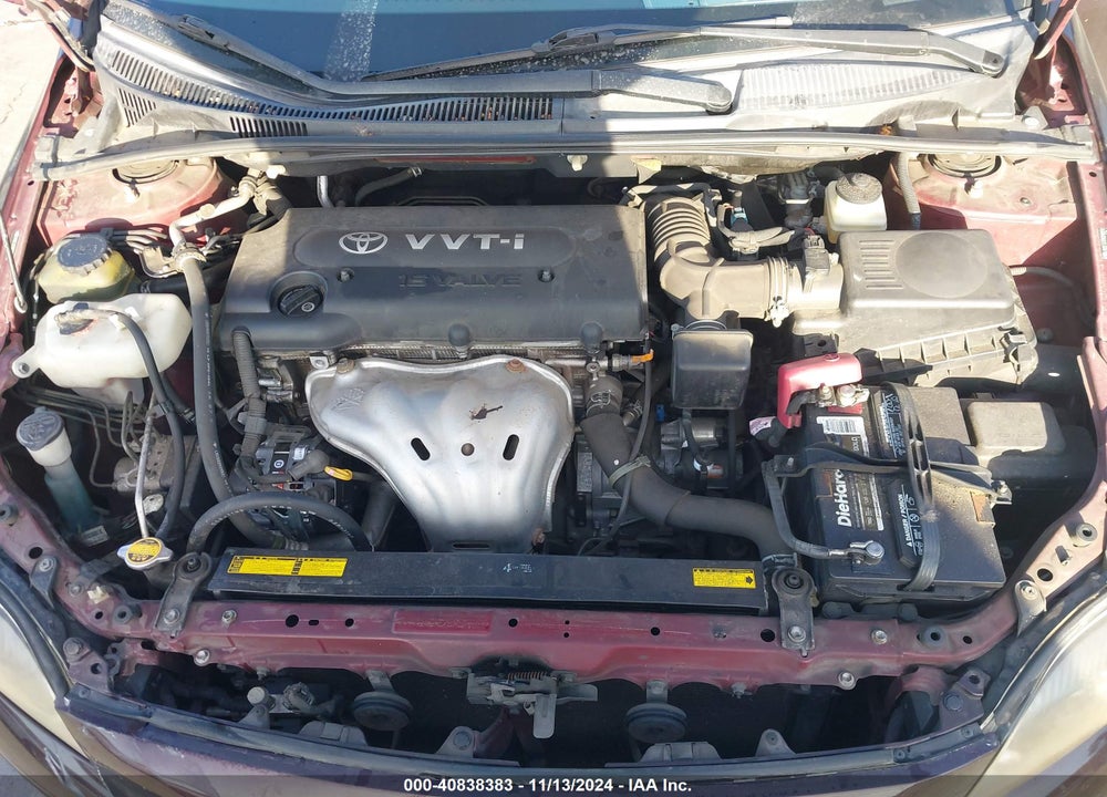 2009 SCION TC VIN: JTKDE167090298018