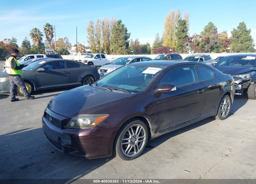 2009 SCION TC VIN: JTKDE167090298018