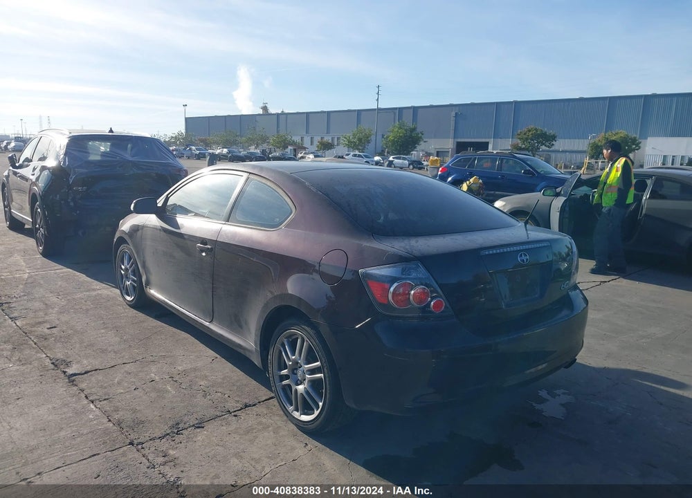 2009 SCION TC VIN: JTKDE167090298018