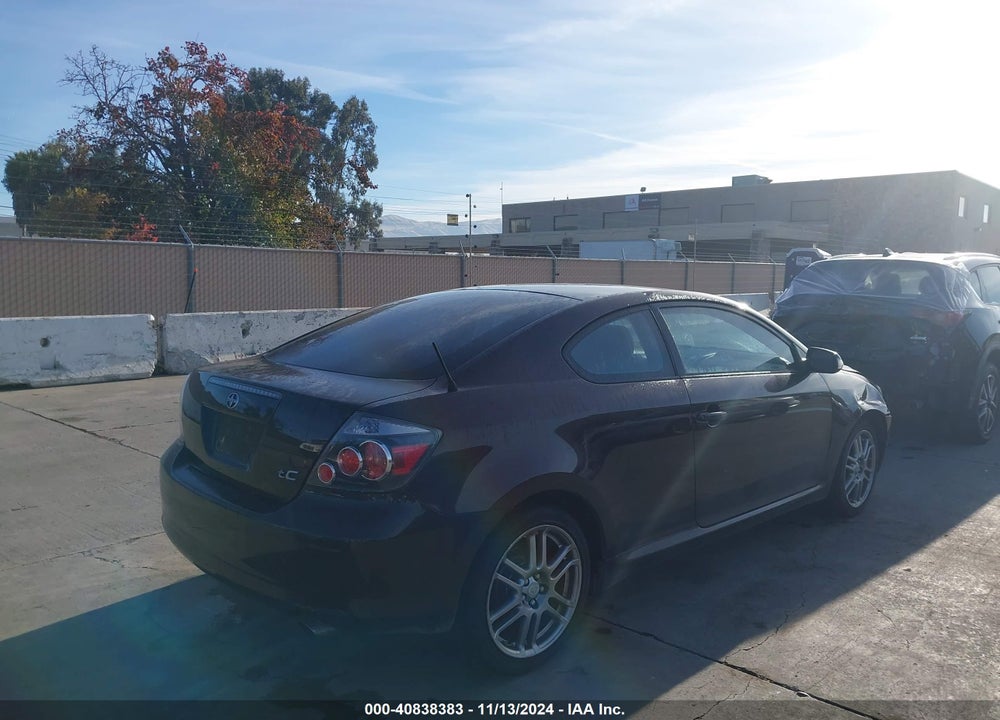 2009 SCION TC VIN: JTKDE167090298018