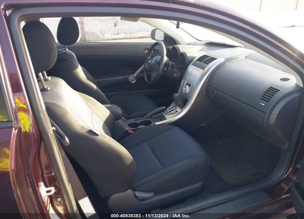 2009 SCION TC VIN: JTKDE167090298018