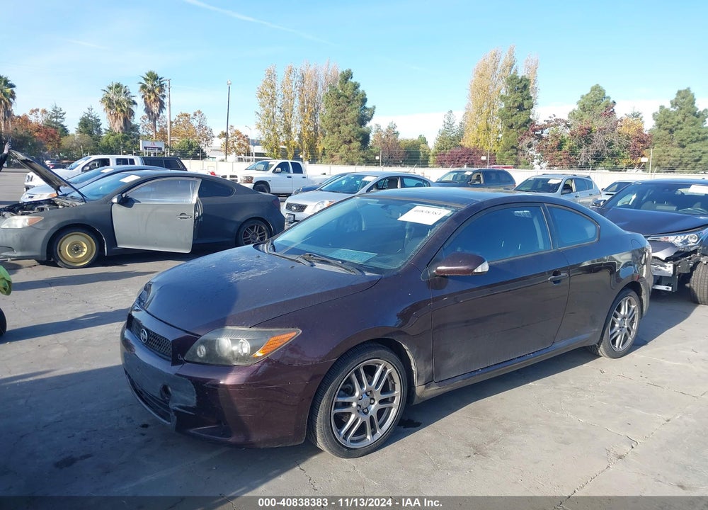 2009 SCION TC VIN: JTKDE167090298018