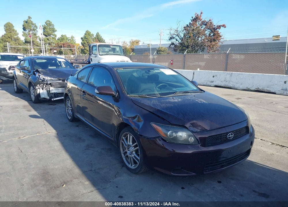 2009 SCION TC VIN: JTKDE167090298018