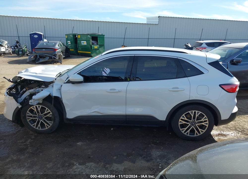 2020 FORD ESCAPE SEL VIN: 1FMCU0H68LUA15123