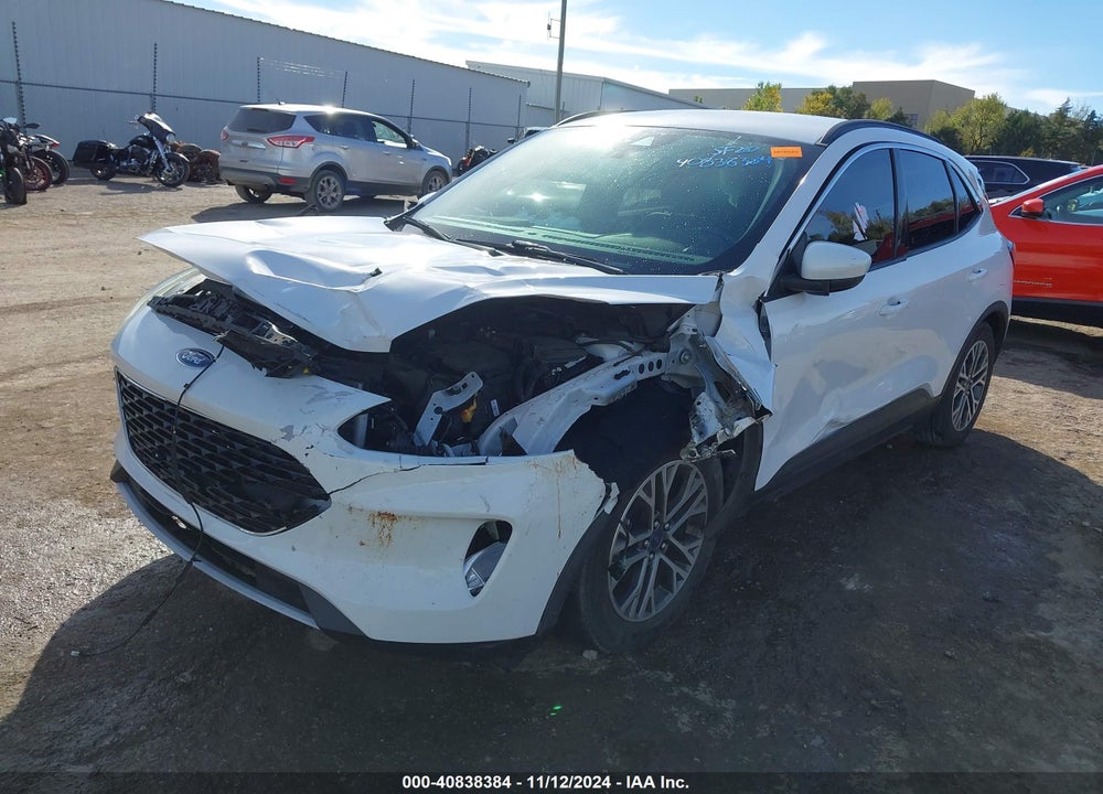 2020 FORD ESCAPE SEL VIN: 1FMCU0H68LUA15123