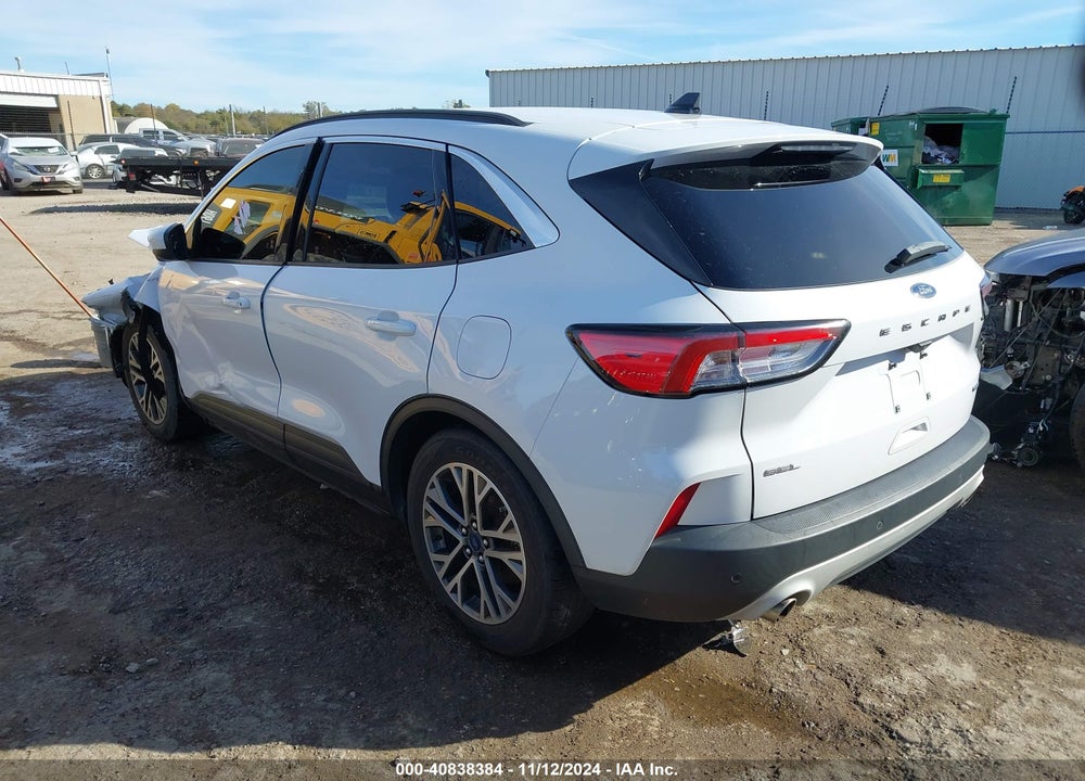 2020 FORD ESCAPE SEL VIN: 1FMCU0H68LUA15123