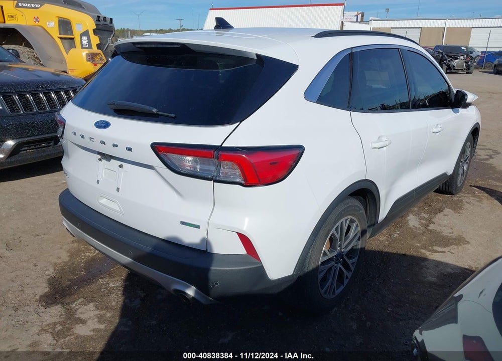 2020 FORD ESCAPE SEL VIN: 1FMCU0H68LUA15123