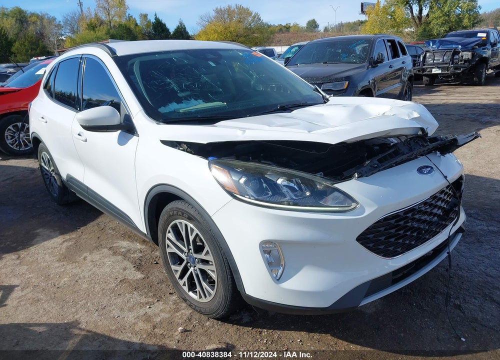 2020 FORD ESCAPE SEL VIN: 1FMCU0H68LUA15123