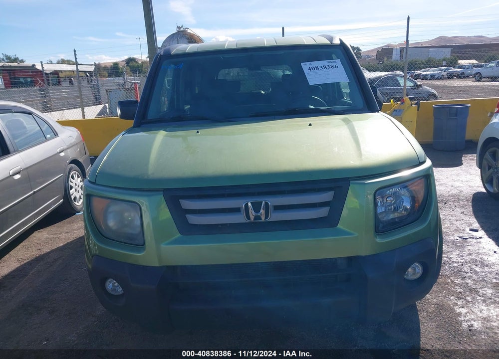 2008 HONDA ELEMENT EX VIN: 5J6YH28718L004300