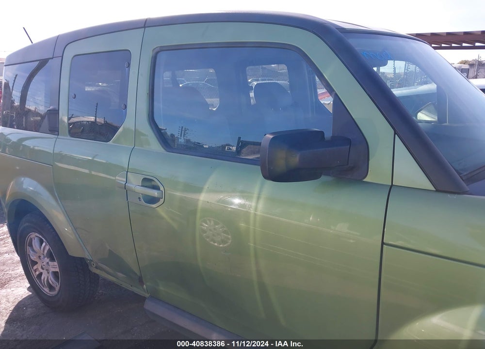 2008 HONDA ELEMENT EX VIN: 5J6YH28718L004300