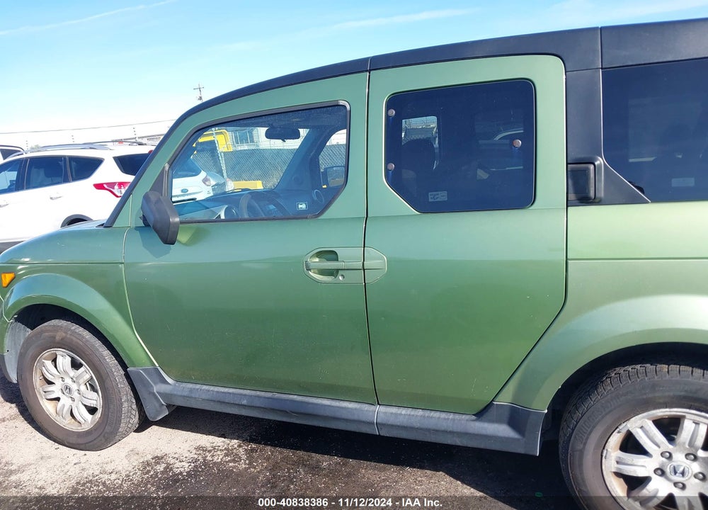 2008 HONDA ELEMENT EX VIN: 5J6YH28718L004300