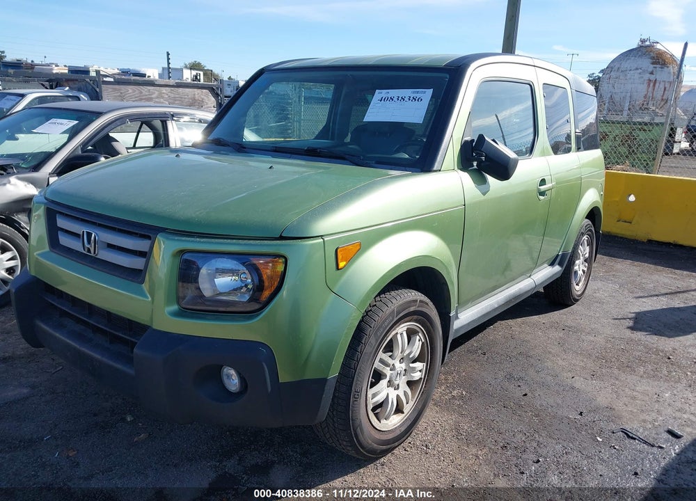 2008 HONDA ELEMENT EX VIN: 5J6YH28718L004300