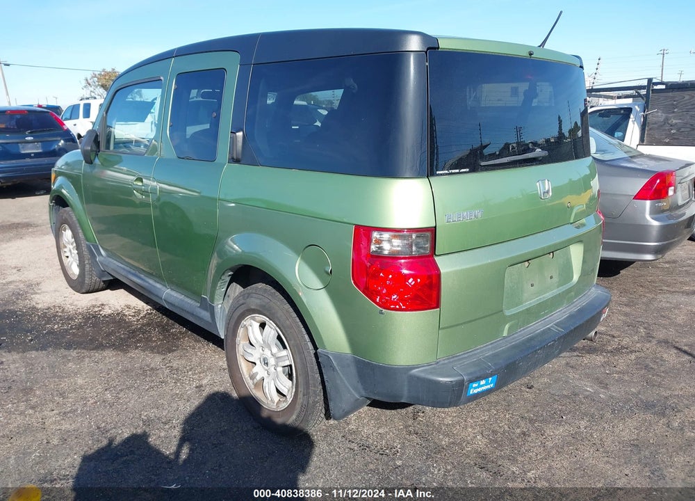 2008 HONDA ELEMENT EX VIN: 5J6YH28718L004300