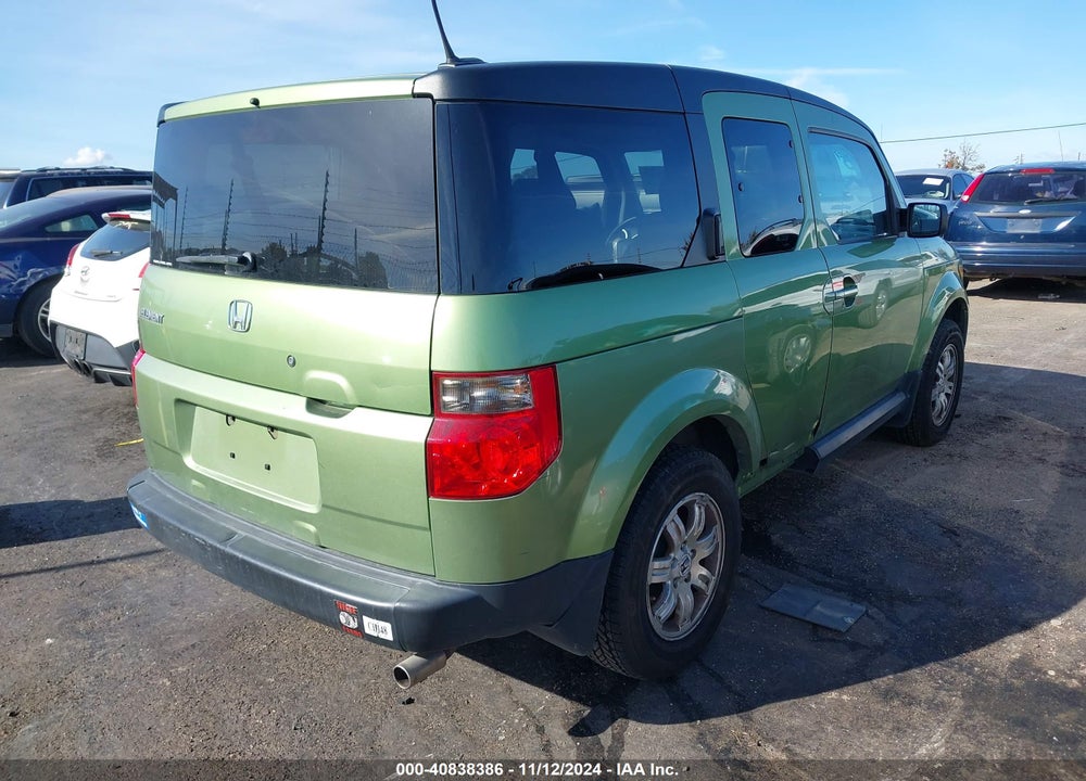 2008 HONDA ELEMENT EX VIN: 5J6YH28718L004300