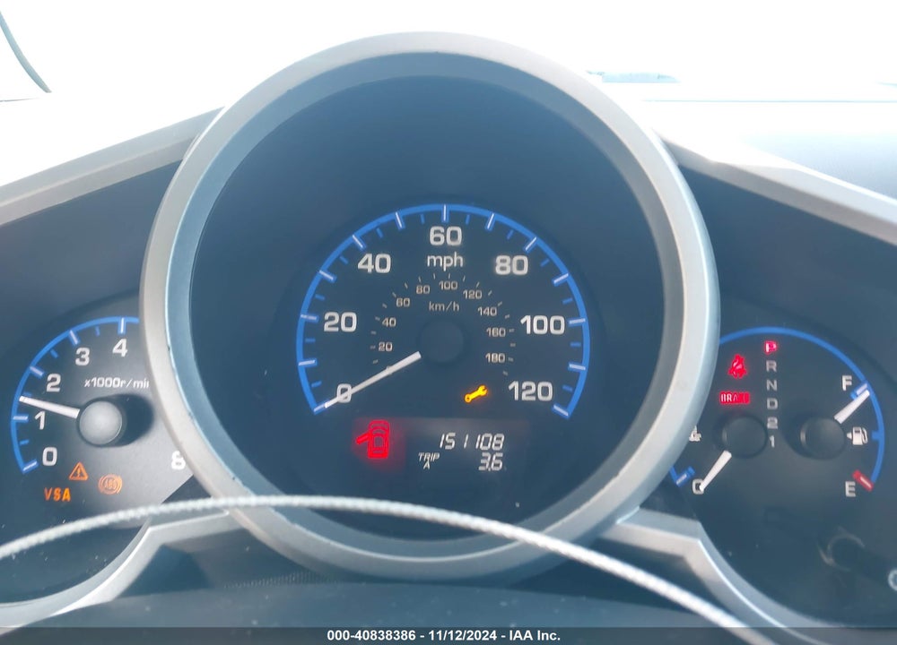2008 HONDA ELEMENT EX VIN: 5J6YH28718L004300
