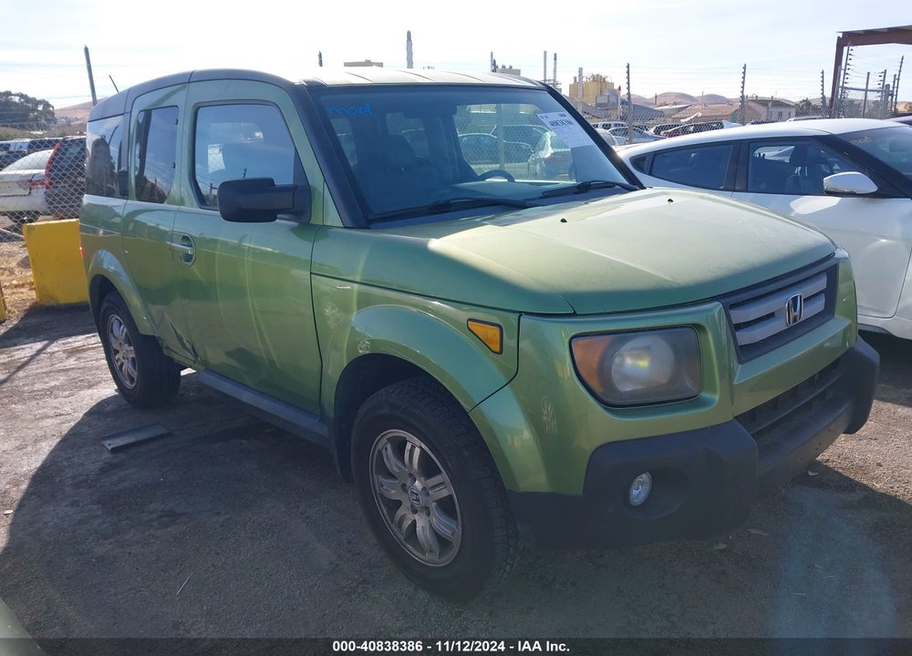 2008 HONDA ELEMENT EX VIN: 5J6YH28718L004300