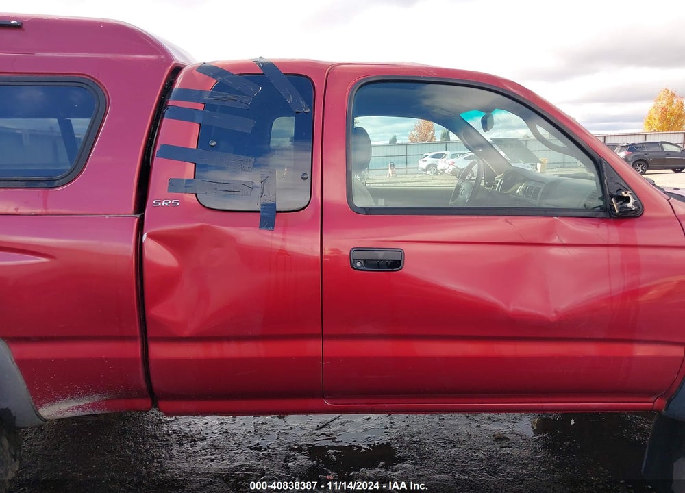 2004 TOYOTA TACOMA VIN: 5TEWM72N74Z392075