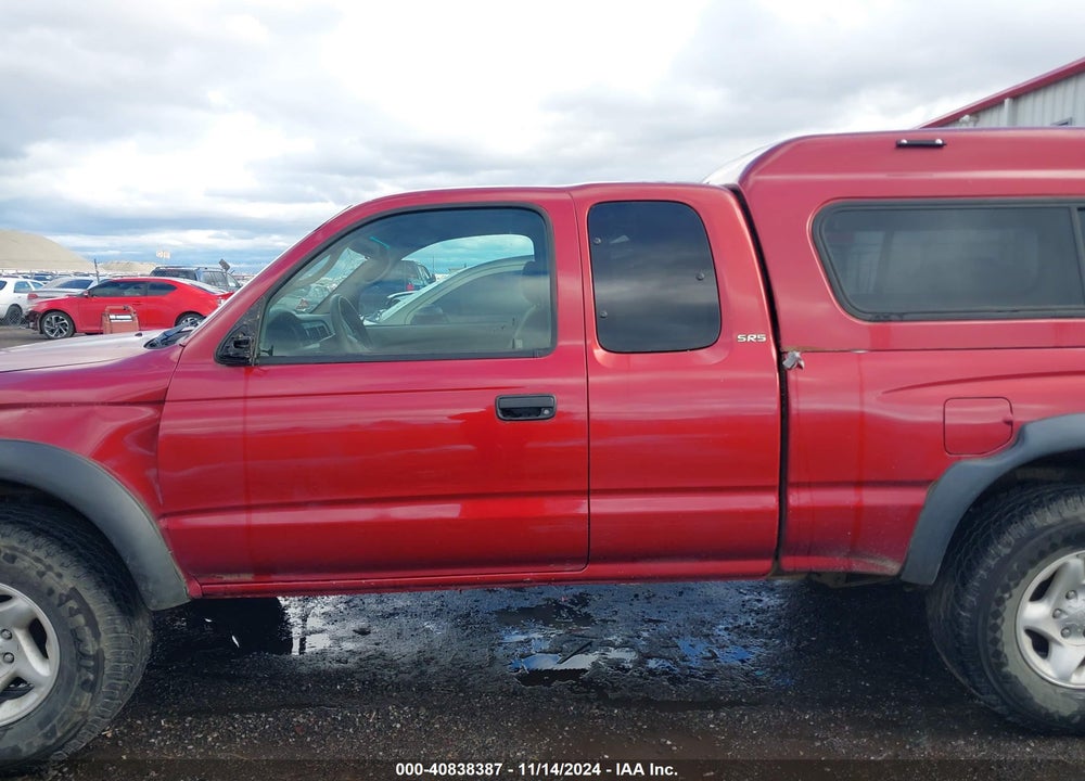 2004 TOYOTA TACOMA VIN: 5TEWM72N74Z392075