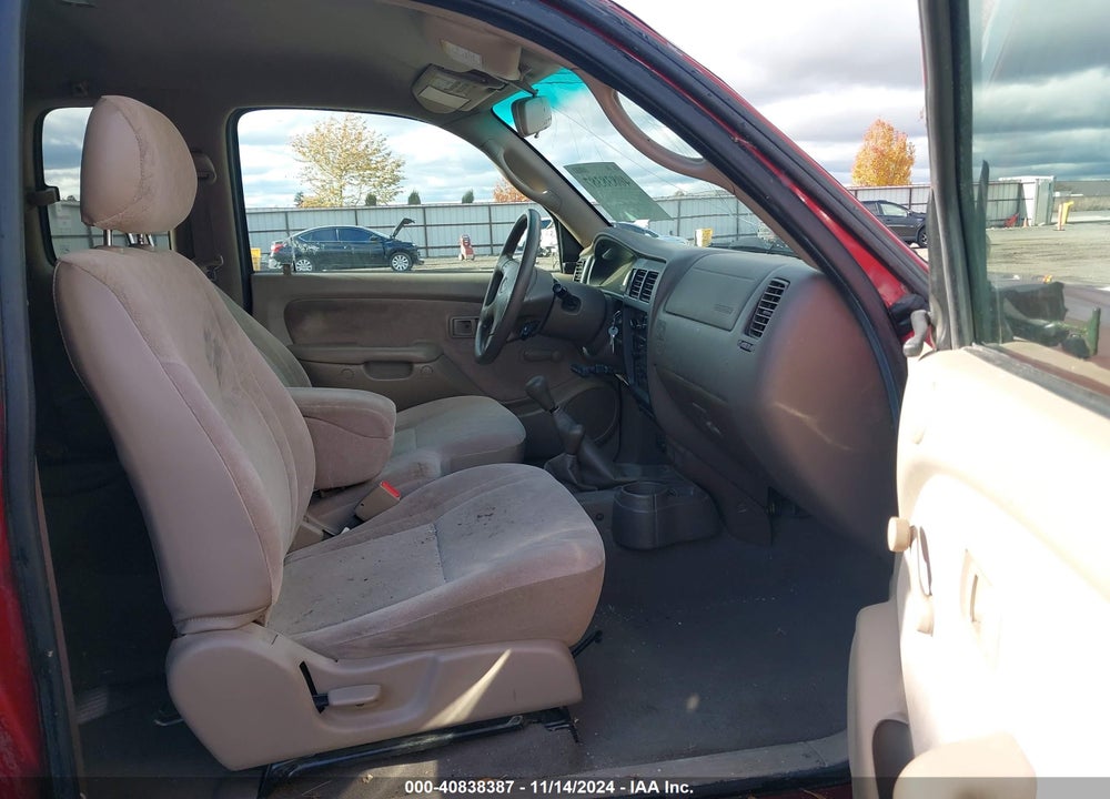 2004 TOYOTA TACOMA VIN: 5TEWM72N74Z392075