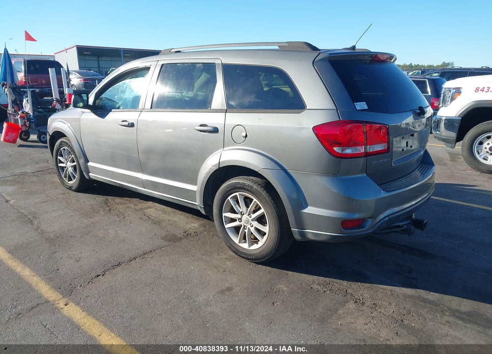 2013 DODGE JOURNEY SXT VIN: 3C4PDCBB7DT721850